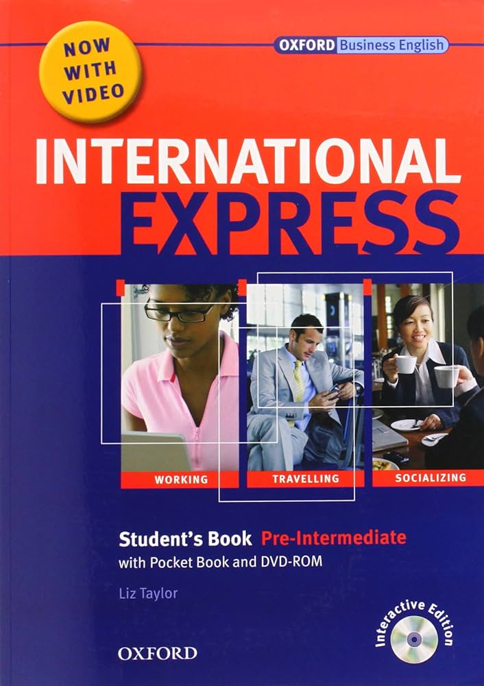 INTERNATIONAL EXPRESS PRE-INTERMEDIATE Student's Book + DVD-ROM + Pocket Book