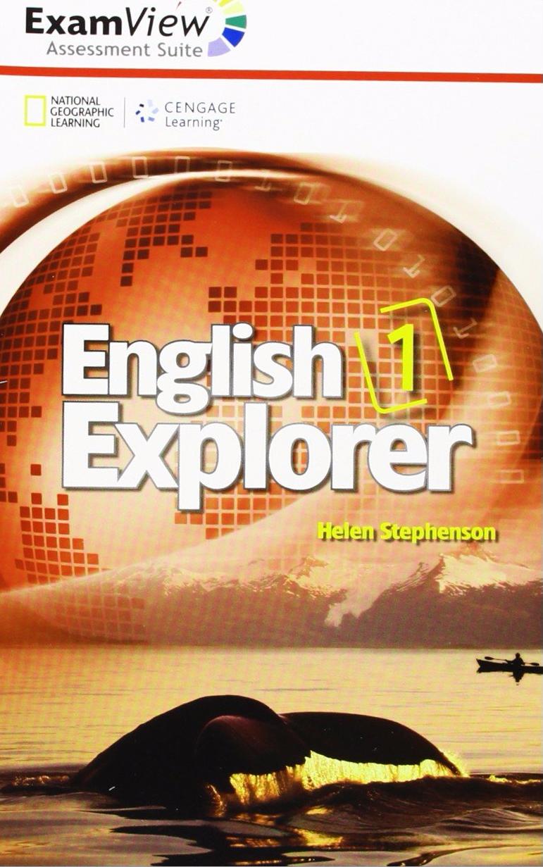 ENGLISH EXPLORER 1 ExamView Assessment CD-ROM