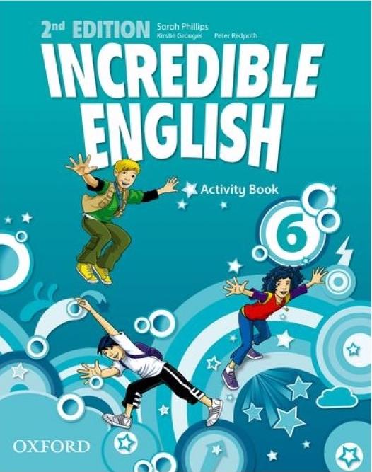 INCREDIBLE ENGLISH  2nd ED 6 Activity Book + Online Practice