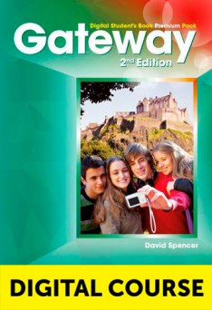 GATEWAY 2nd ED B1+ Digital Student's Book Premium Pack Online Code
