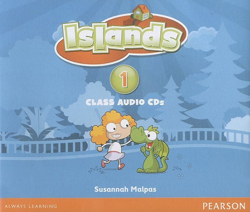 ISLANDS  1 Class Audio CD (x4)