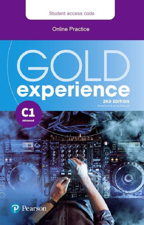GOLD EXPERIENCE 2ND EDITION C1 Online Practice for student Access