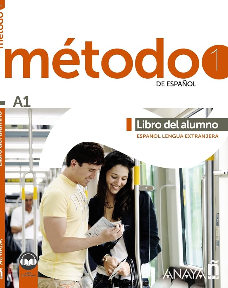 METODO DE ESPAÑOL 1 Libro del Alumno + audio