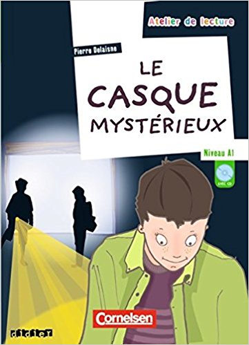 CASQUE MYSTERIEUX, LE (ATELIER DE LECTURE, A2) Llivre + Audio CD