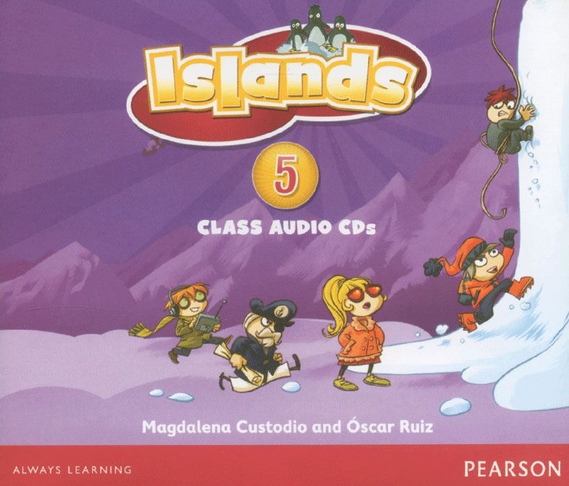ISLANDS 5 Class Audio CD (x4)