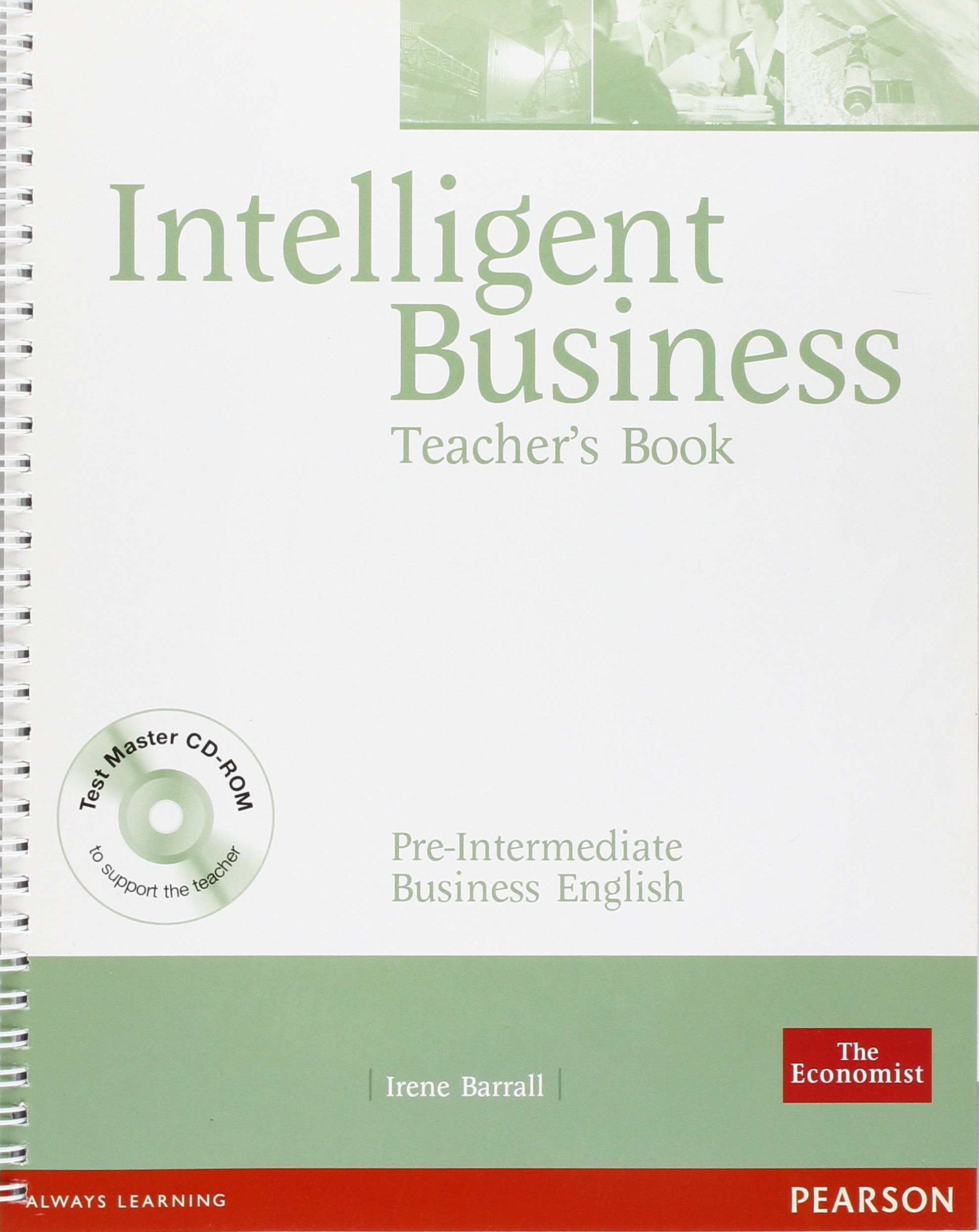 INTELLIGENT BUSINESS PRE-INTERMEDIATE Teacher's Book + Test Master Multi-ROM