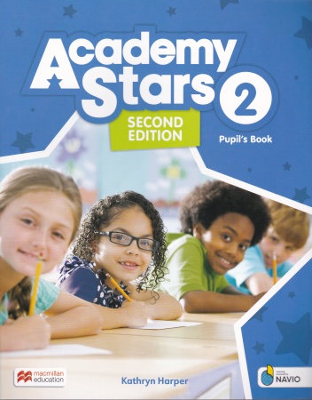 ACADEMY STARS SECOND EDITION Level 2 Pupil's Book with Navio App and Digital Pupil's Book