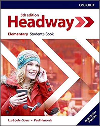 HEADWAY 5TH ED ELEMENTARY Student's Book + Online Practice