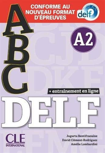 ABC DELF A2 Livret + Audio CD + Web