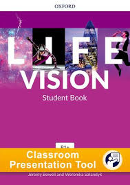 LIFE VISION INTERMEDIATE PLUS Code Student's Book Classroom Presentation Tool
