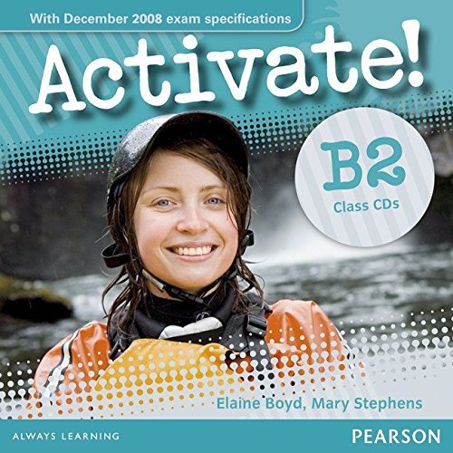 ACTIVATE! B2 Class Audio CD (x2)