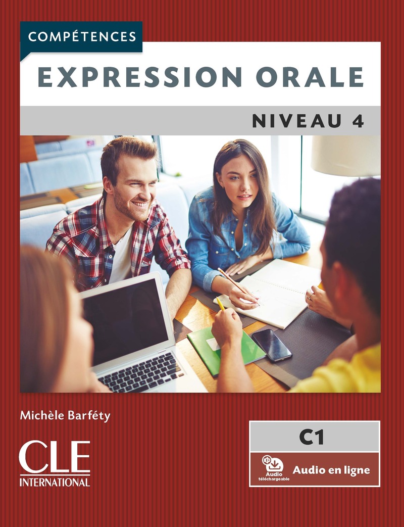 COMPETENCES 4 EXPRESSION ORALE 2ed Livre + Audio Online 