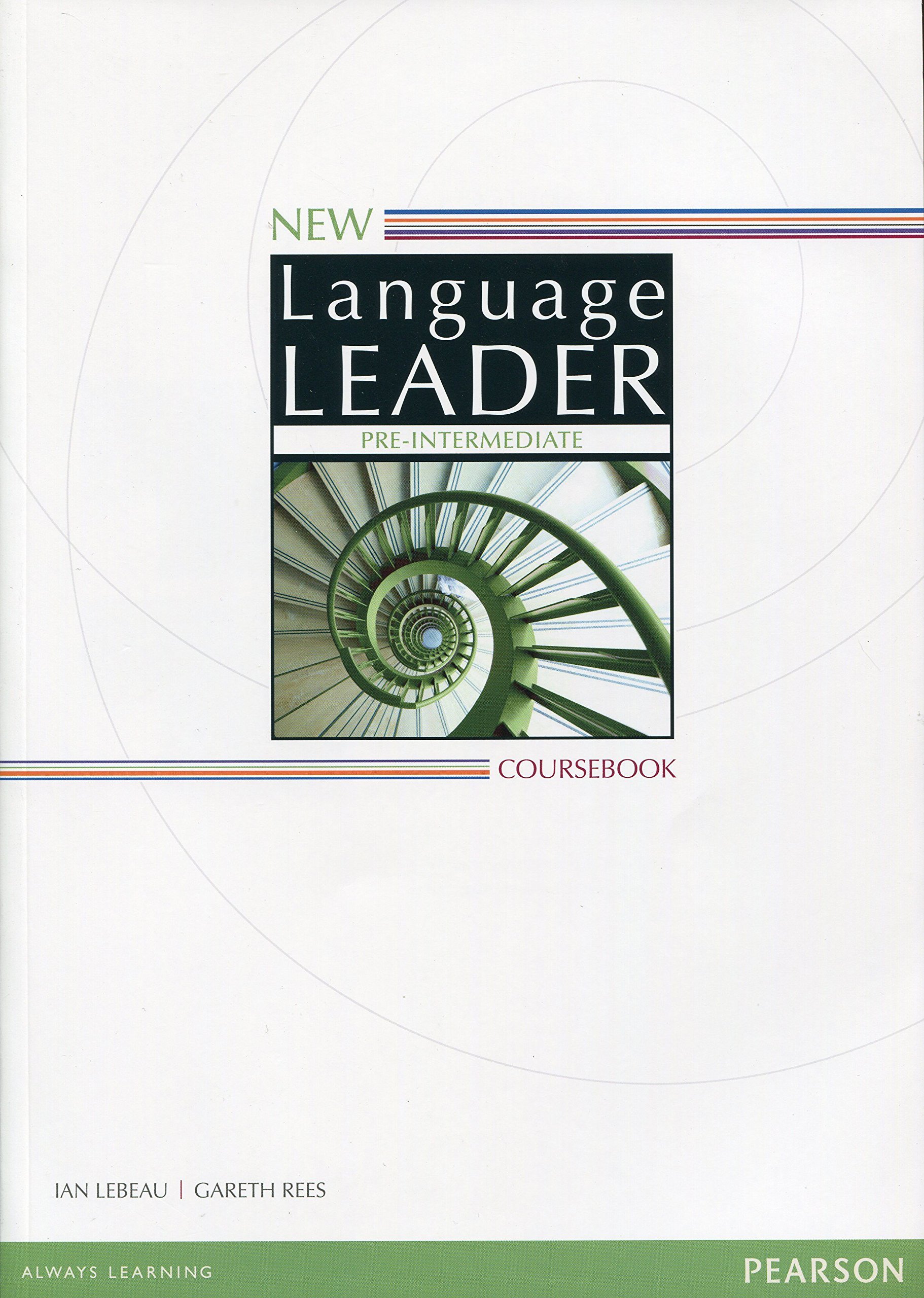 NEW LANGUAGE LEADER PRE-INTERMADIATE Student's  Book