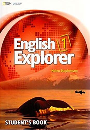 ENGLISH EXPLORER 1 Student's Book+ Multi-ROM