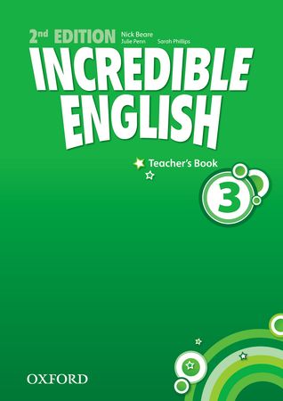 INCREDIBLE ENGLISH  2nd ED 3 Teacher's Book