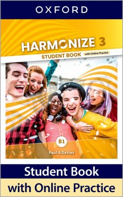 HARMONIZE 3 Student's Book with Online Practice Pack