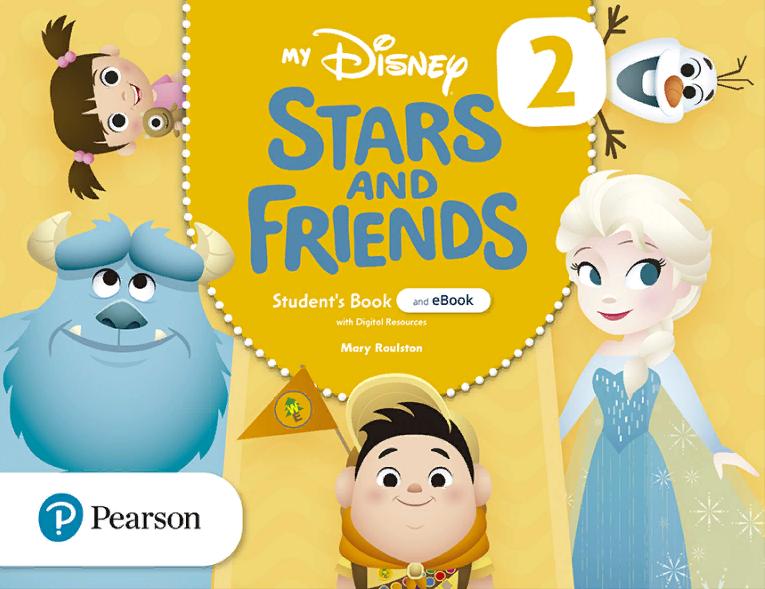 MY DISNEY STARS AND FRIENDS 2 Student's Book + eBook with digital resources