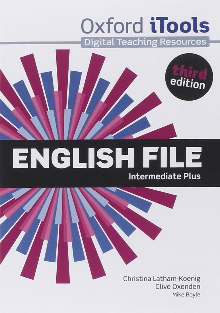ENGLISH FILE INTERMEDIATE PLUS 3rd ED iTools DVD-ROM