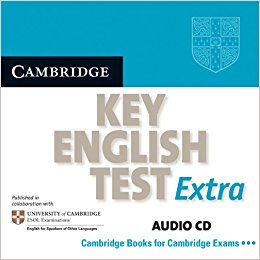 CAMBRIDGE KEY ENGLISH TEST EXTRA Audio CD