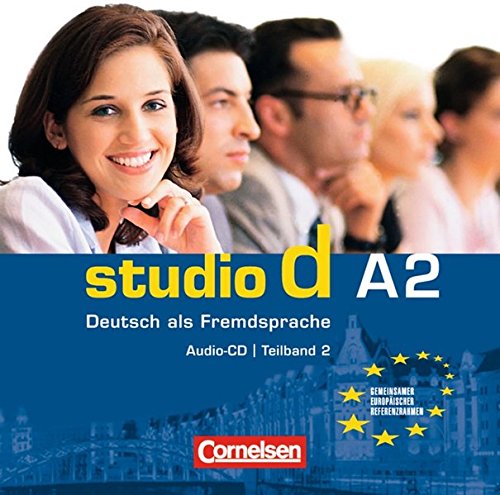 STUDIO D A2: Teilband 2 Audio-CD