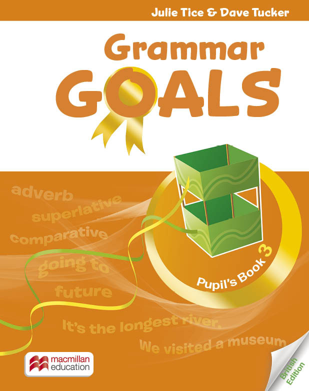 GRAMMAR GOALS 3 Pupil's Book with E-Book