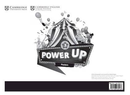 POWER UP 3 Posters (10)