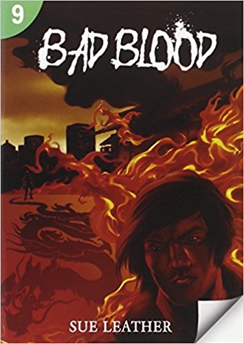 BAD BLOOD (PAGE TURNERS, LEVEL 9) Book