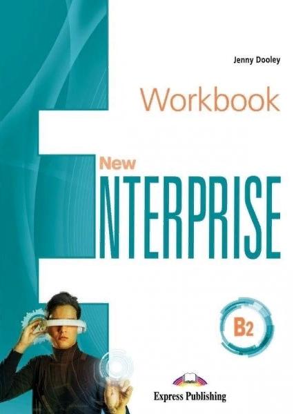 ENTERPRISE NEW B2  Workbook with digibook app