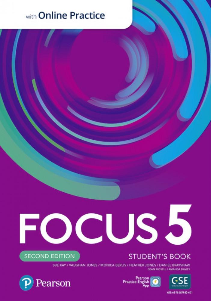 FOCUS 2ND EDITION 5 Student's Book with Standard PEP Pack(OnlinePractice)+Active Book
