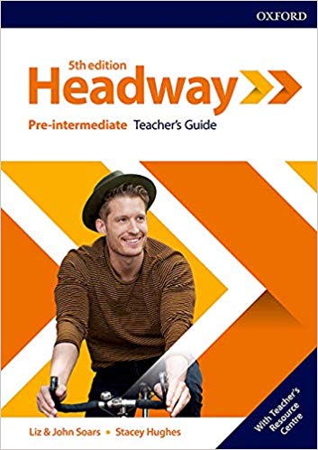 HEADWAY 5TH ED PRE-INTERMEDIATE Teacher's Book  + Teacher's Resource Centre