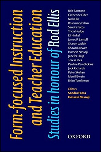 FORM-FOCUSED INSTRUCTION AND TEACHER EDUCATION (OXFORD APPLIED LINGUISTICS) Book