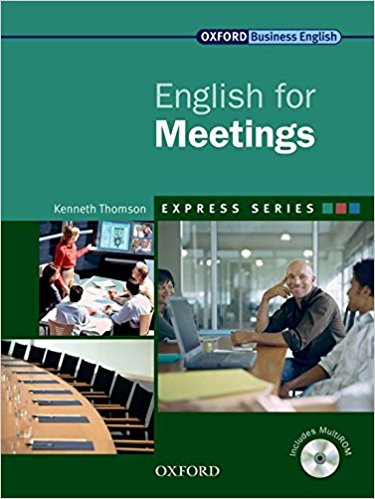 ENGLISH FOR MEETINGS Student's Book + Multi-ROM