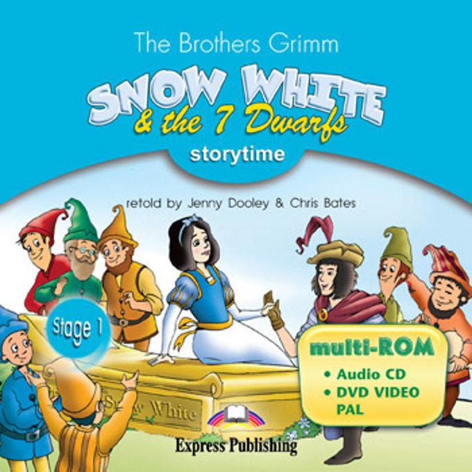 SNOW WHITE AND THE 7 DWARFS (STORYTIME, STAGE 1) Multi-ROM