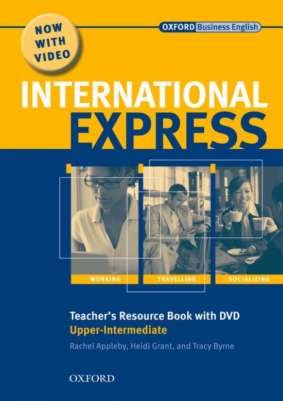 INTERNATIONAL EXPRESS UPPER-INTERMEDIATE Teacher's Resource Book + DVD