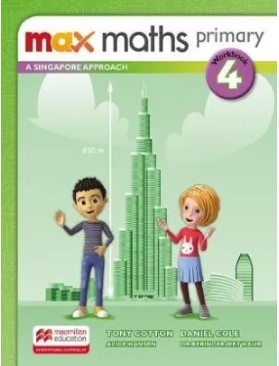 MAX MATHS PRIMARY Workbook 4