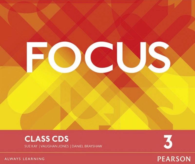 FOCUS 3 Class Audio CD