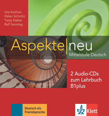ASPEKTE NEU B1 plus 2 Audio-CDs zum Lehrbuch