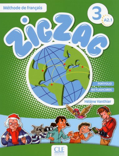 ZIGZAG  3 Livre + Audio CD
