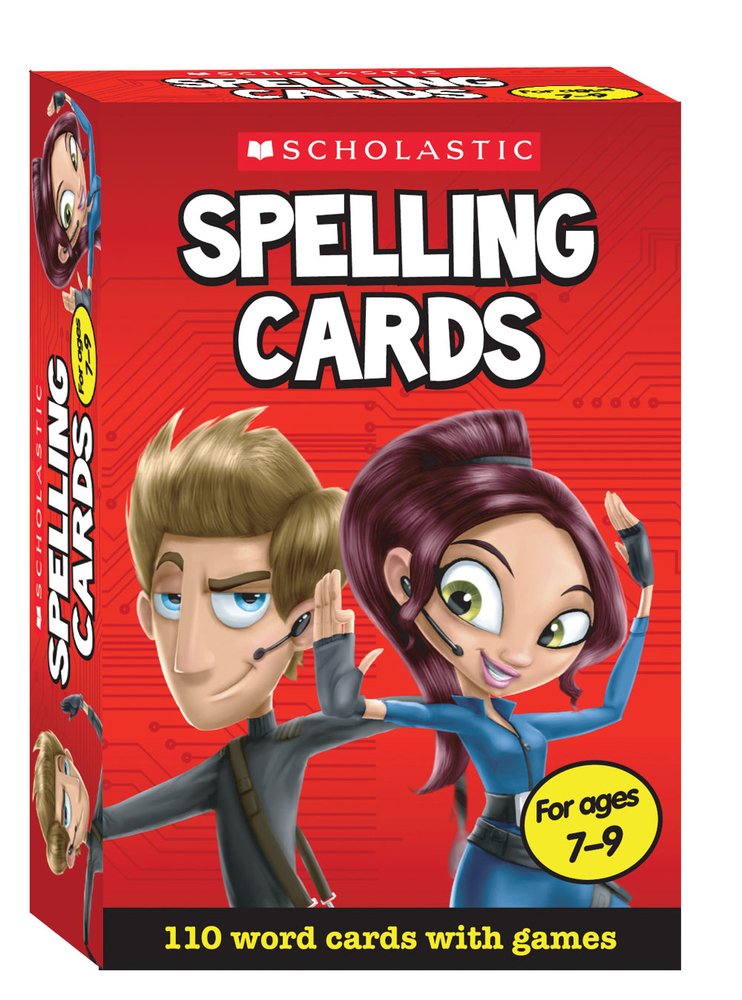 Flashcards Spelling Cards