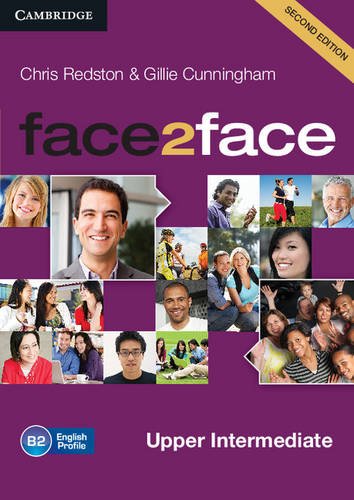 FACE2FACE  UPPER-INTERMEDIATE 2nd ED Student's Book+DVD +Online Workbook