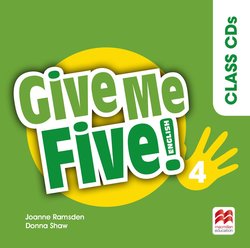 GIVE ME FIVE! 4 Class Audio CD