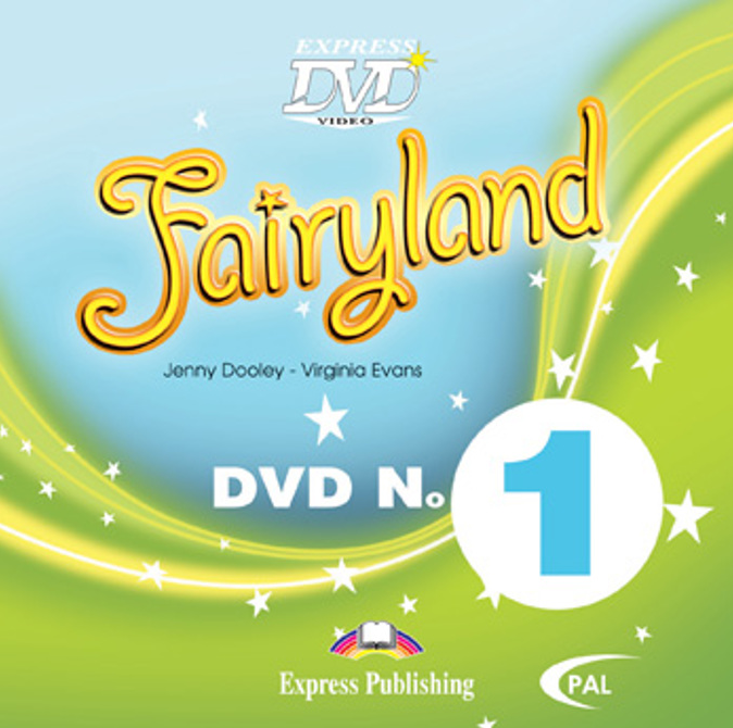 FAIRYLAND 1 DVD  
