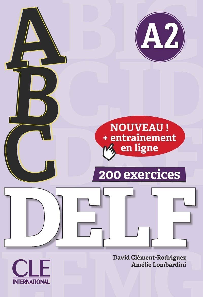 ABC DELF A2, 200 ACTIVITES Livre +DVD+Corriges
