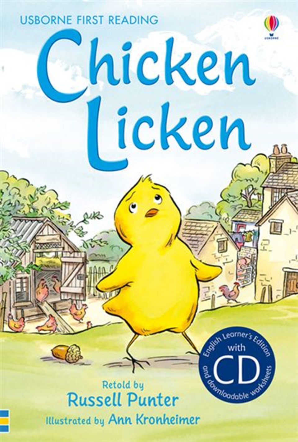 UFR 3 Pre-Int Chicken Licken + CD