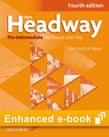 NEW HEADWAY PRE-INT 4ED WB eBook $ *