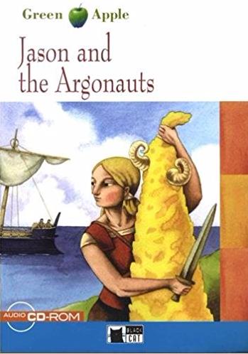 JASON AND THE ARGONAUTS (GREEN APPLE,ELEMENTARY A2) Book+AudioCD+CD-ROM