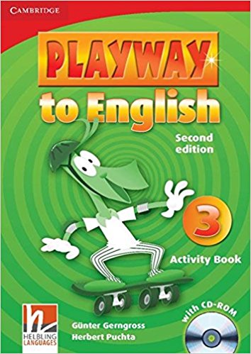 PLAYWAY TO ENGLISH 2nd ED 3 Activity Book + CD-ROM