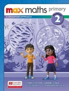MAX MATHS PRIMARY Workbook 2