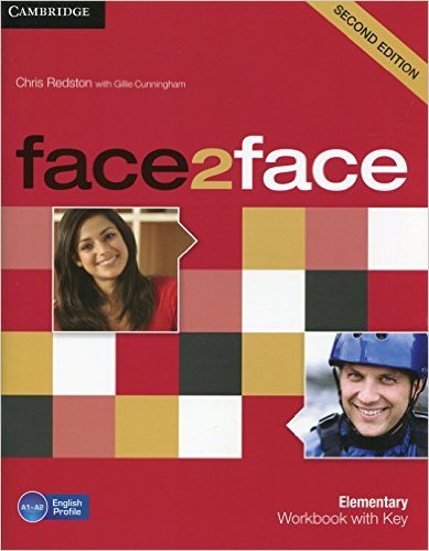 FACE2FACE ELEMENTARY 2nd ED Workbook with answers