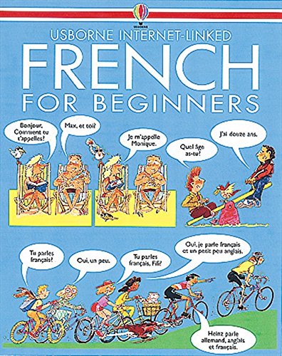 FRENCH FOR BEGINNERS Book + Audio CD
